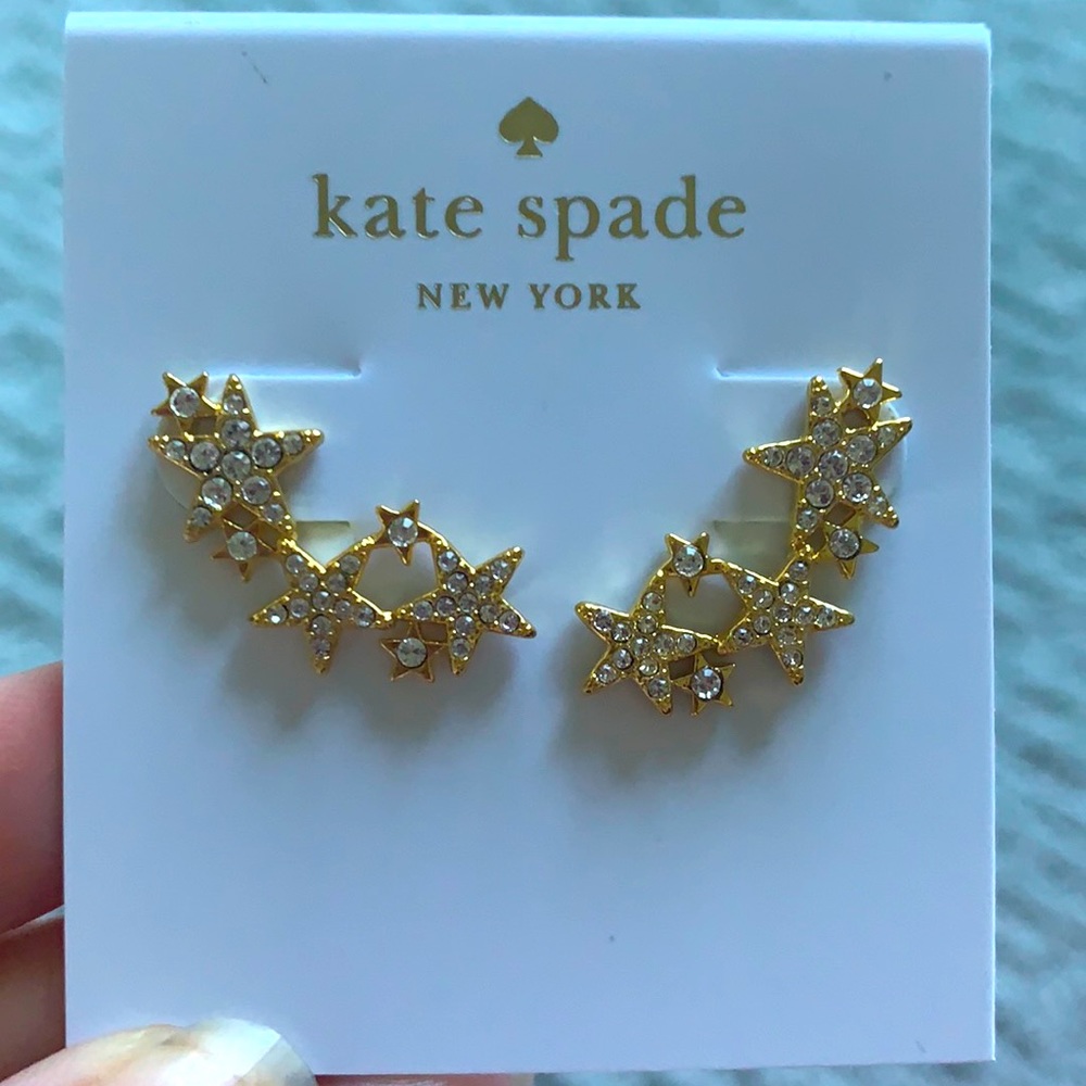Kate Spade Crawler earrings